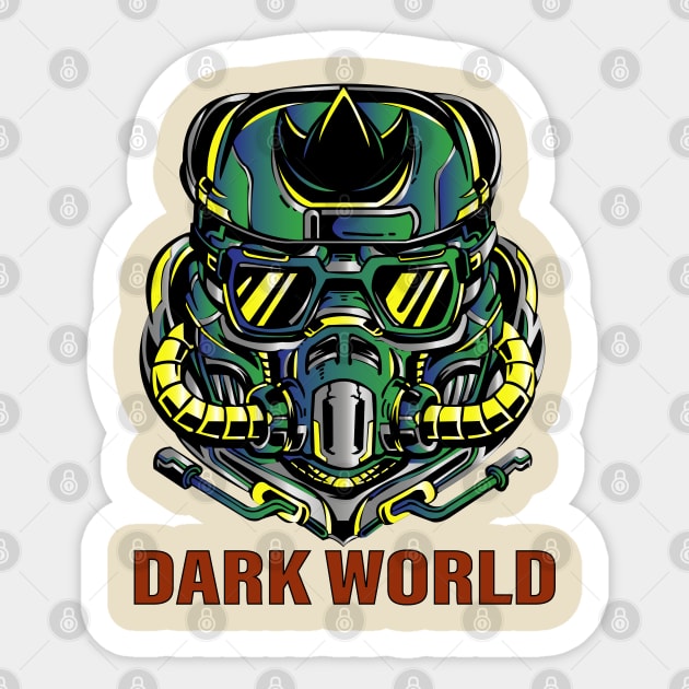 Dark world Sticker by manal